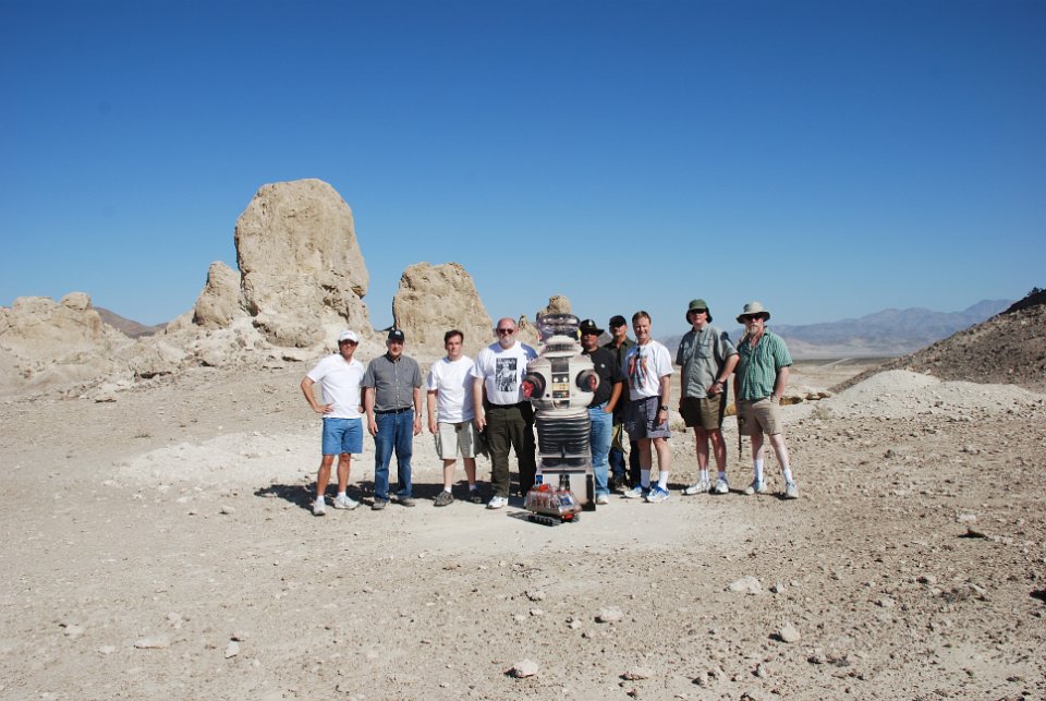 Trona Pinnacles